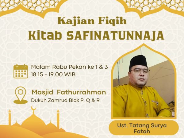 Kajian Fiqih Kitab Safinatunnaja