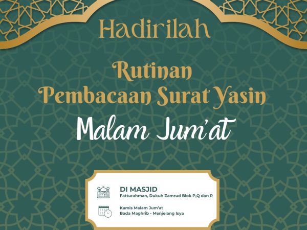 Rutinan Pembacaan Surat Yasin