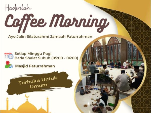 Coffee Morning Minggu